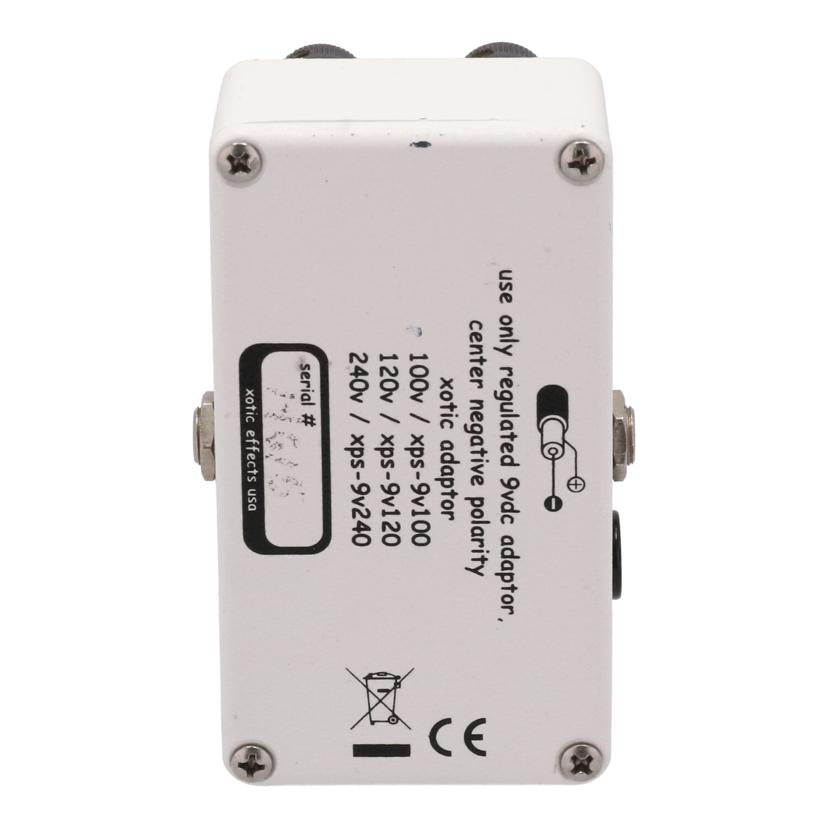 Ｘｏｔｉｃ　ｅｆｆｅｃｔｓ　ｕｓａ エキゾチック/エフェクター／ブースター/RC-Booster//-/Bランク/62