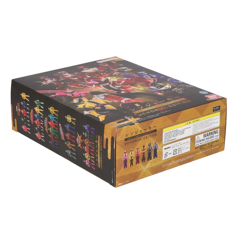 BANDAI バンダイ/レンジャーキー　メモリアルエディション　ドンブラザーズ//Aランク/19
