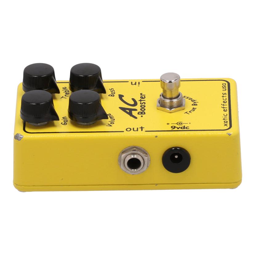 Ｘｏｔｉｃ　ｅｆｆｅｃｔｓ　ｕｓａ エキゾチック/エフェクター／ブースター/AC-Booster//-/Bランク/62