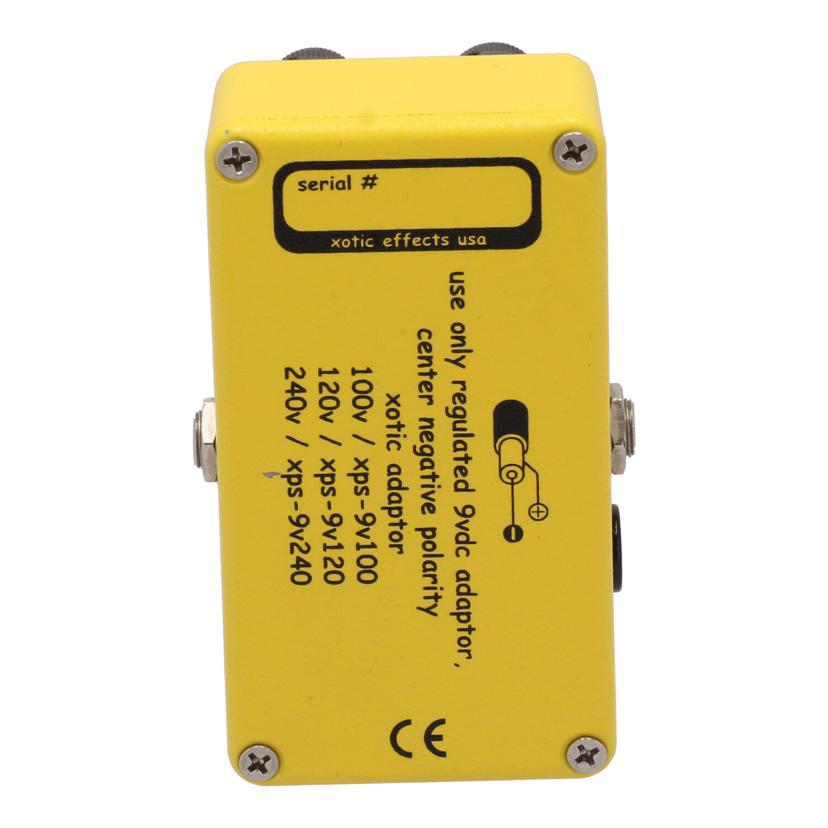 Ｘｏｔｉｃ　ｅｆｆｅｃｔｓ　ｕｓａ エキゾチック/エフェクター／ブースター/AC-Booster//-/Bランク/62