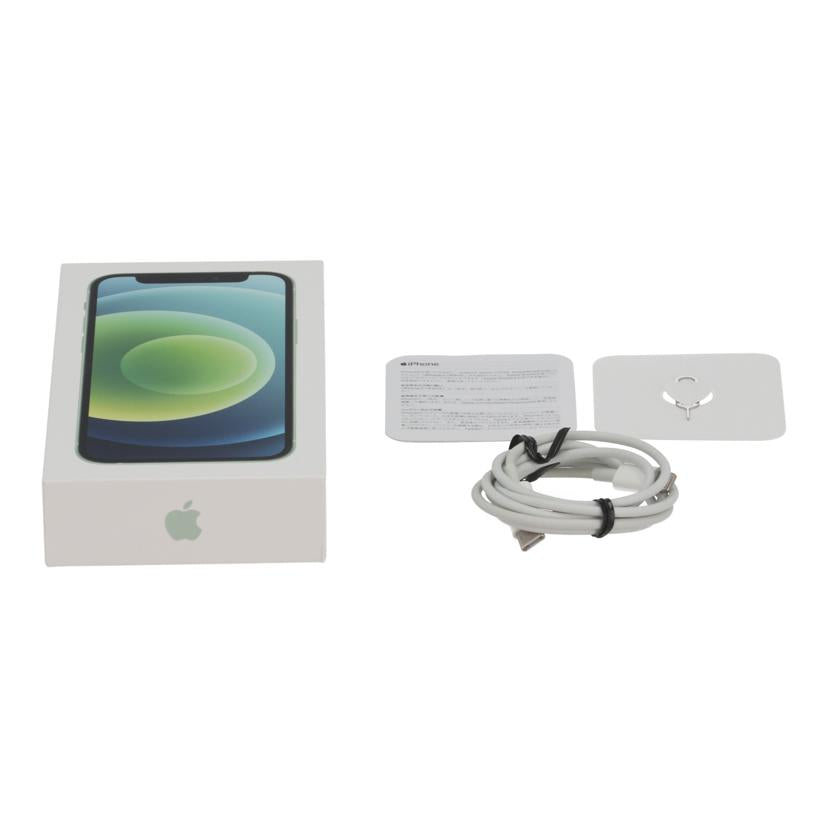 Apple　SIMロックなし アップル　/iPhone12　mini　256GB/MGDW3J/A//FD1DV28V0GQQ/Aランク/22
