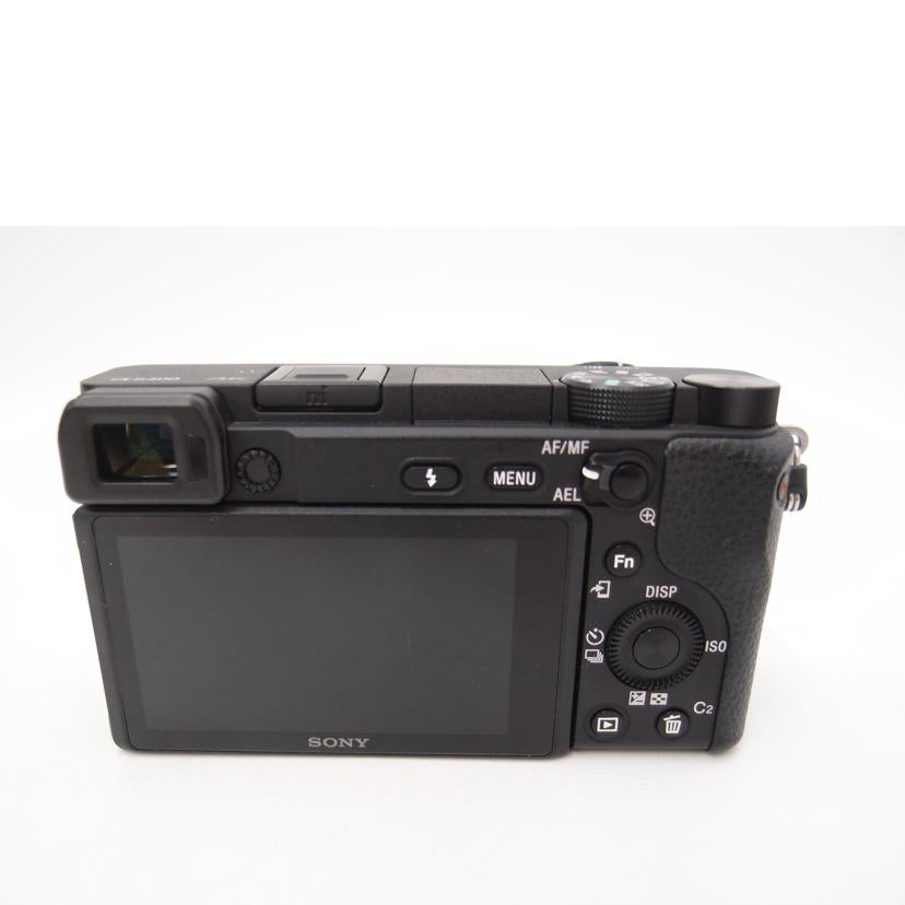 SONY ソニー/α6400　ILCE－6400ボディ／ミラーレス一眼/α6400 ILCE-6400//3054065/Aランク/69