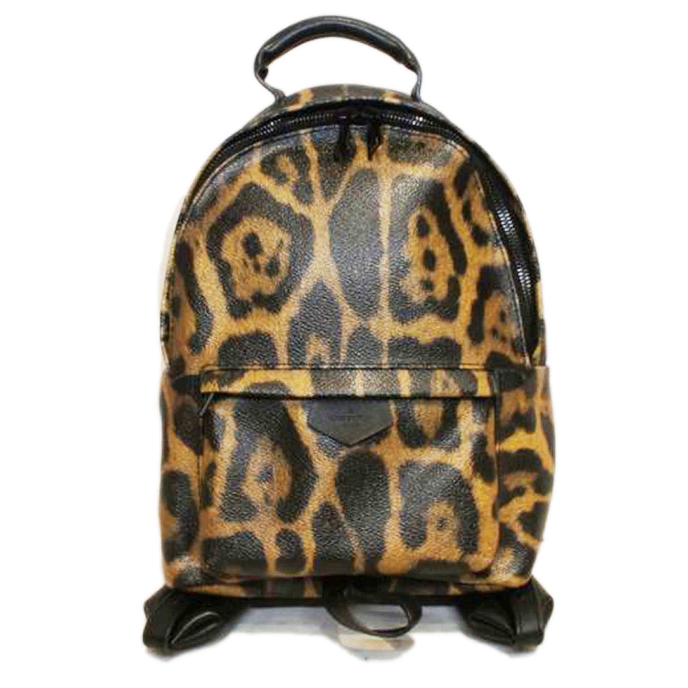LV ルイヴィトン/パームスプリングスPM／レオパード/M52020//FL2***/Aランク/92