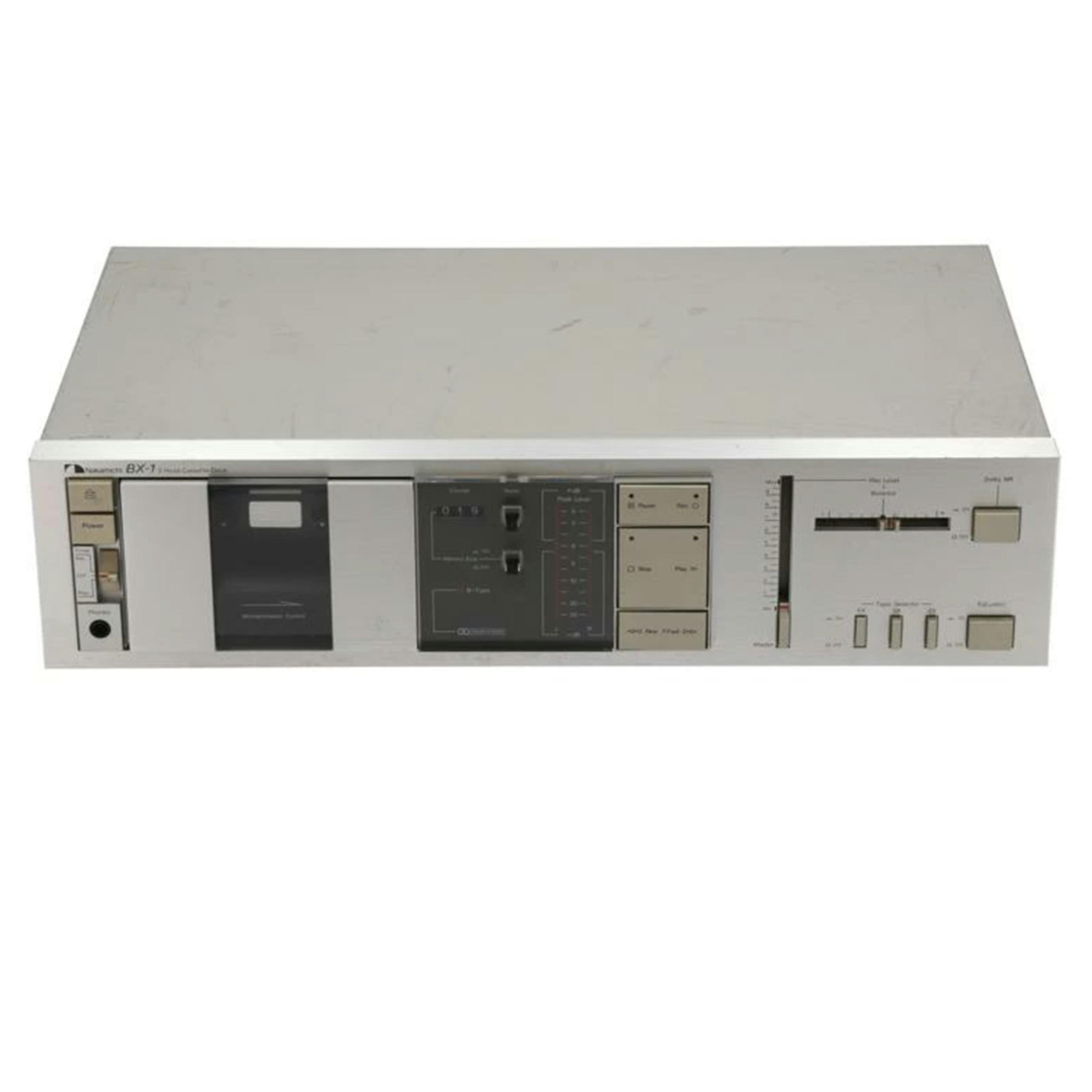 Nakamichi ナカミチ /カセットデッキ/BX-1//08734/BCランク/05