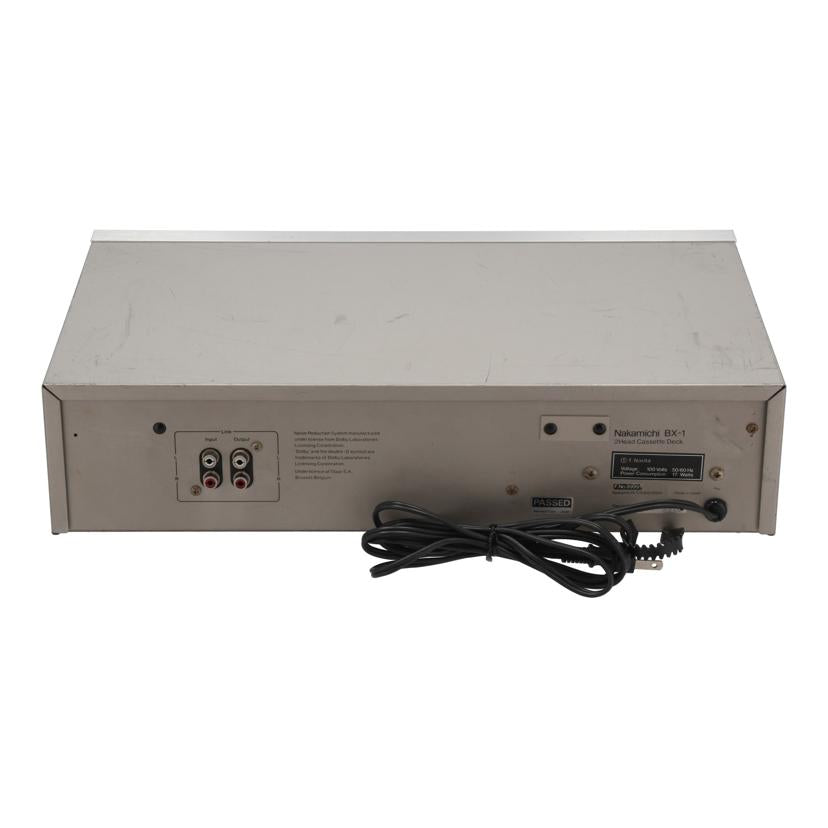 Nakamichi ナカミチ /カセットデッキ/BX-1//08734/BCランク/05