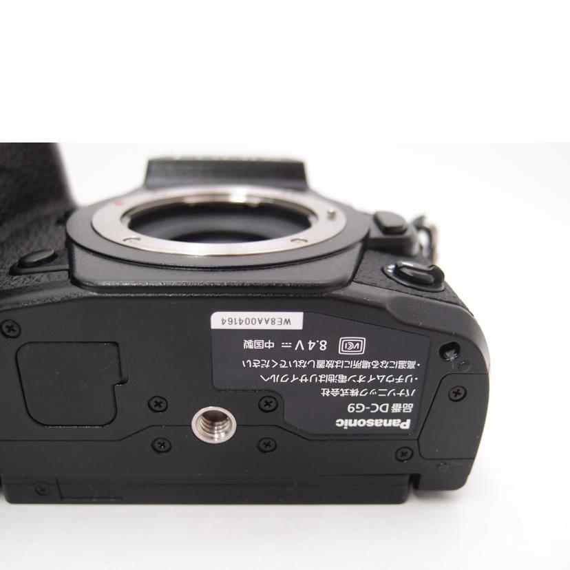 Panasonic　 パナソニック/LUMIX　DC－G9　PRO／ミラーレス一眼/LUMIX DC-G9 PRO//WE8AA004164/Aランク/69
