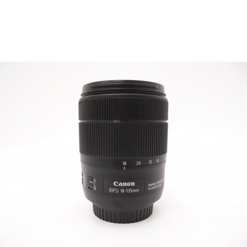 Canon キャノン/高倍率ズームレンズ/EF-S18-135mm F3.5-5.6 IS USM//3802001295/ABランク/69
