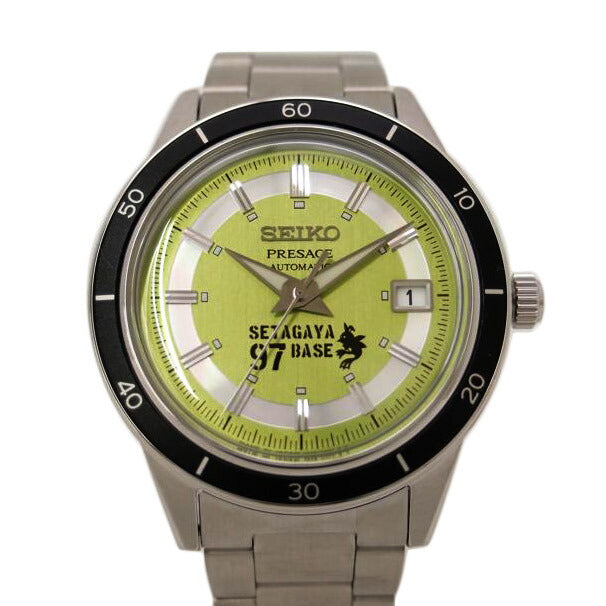 ＳＥＩＫＯ セイコー　腕時計　Style60’s 所ジョージの世田谷ベース　国内限定970本　4R35-05Y0/プレザージュ・世田谷ベースコラボ／自動巻き/SARY225//600****/Aランク/69