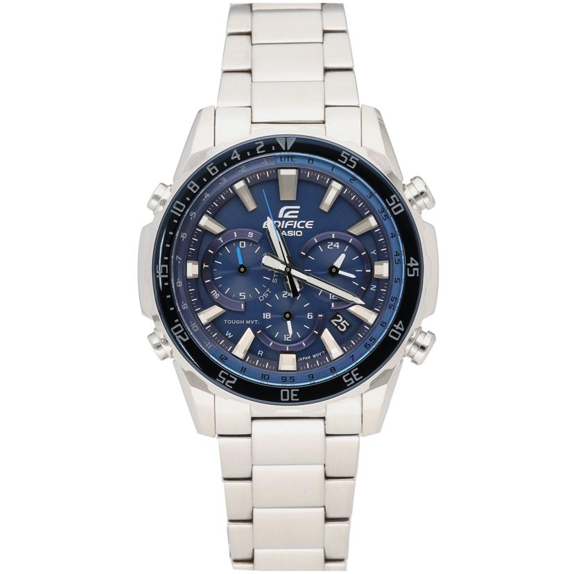 CASIO カシオ/EDIFCE／マルチバンド6／電波ソーラー/EQW-T670//007*****/ABランク/77