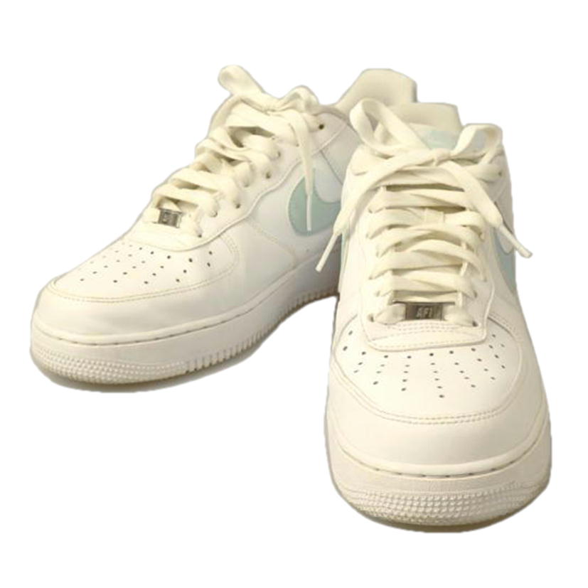 NIKE ナイキ/エアフォース1　ロー　ホワイト・ジェイドアイス/DD8959-113//ABランク/76