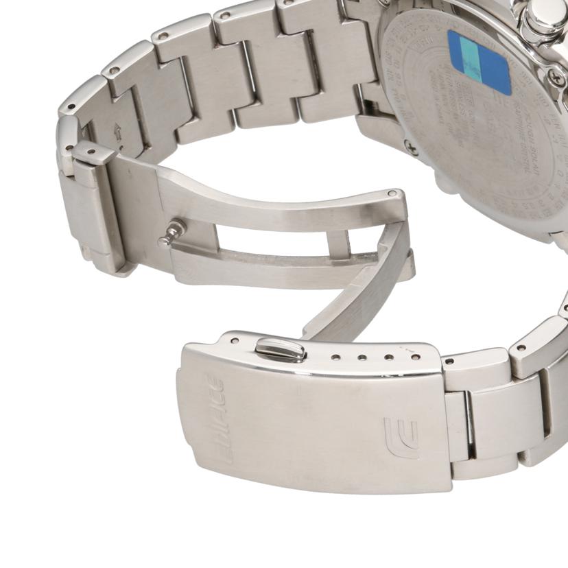 CASIO カシオ/EDIFCE／マルチバンド6／電波ソーラー/EQW-T670//007*****/ABランク/77
