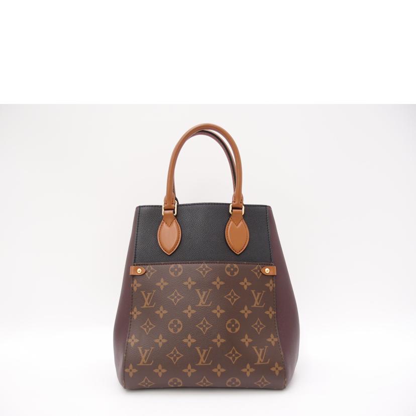 LOUIS　VUITTON ルイ・ヴィトン/フォールドトートMM／モノグラム/M45409//RFI****/Aランク/69
