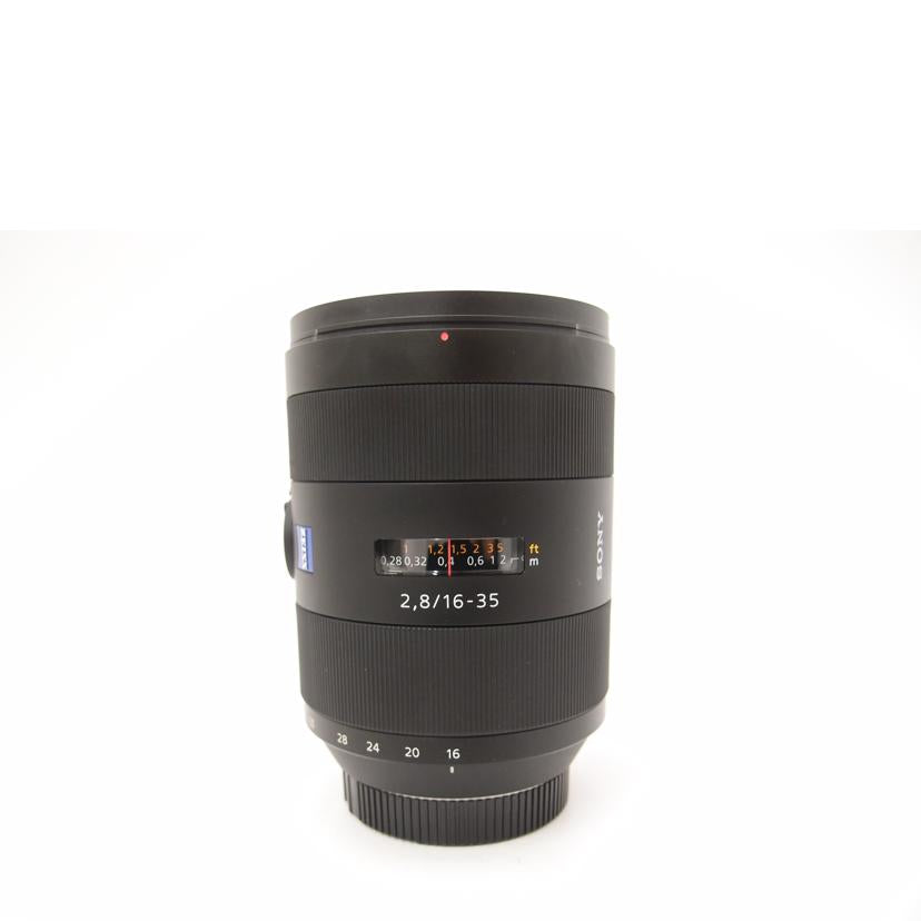 SONY ソニー/SAL1635Z／広角ズームレンズ/Vario-Sonnar T＊ 16-35mm F2.8 ZA SSM//1875605/Aランク/69