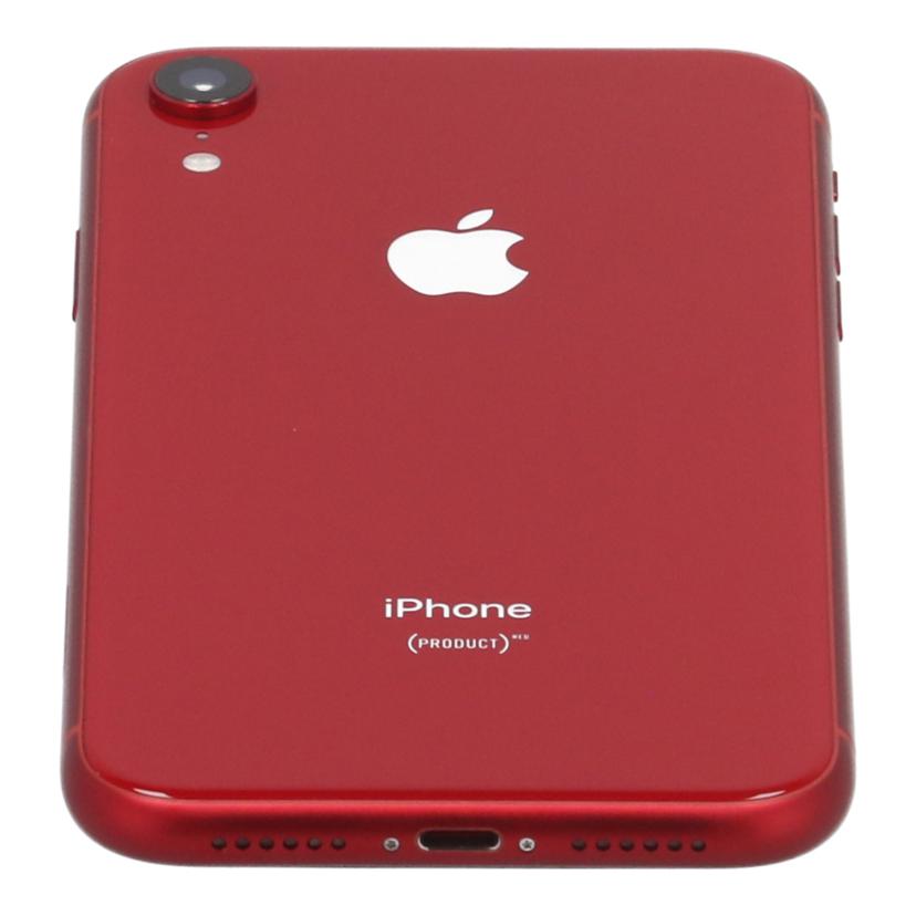 Apple　SIMロックなし アップル　/iPhone　XR　64GB　（PRODUCT）RED/MT062J/A//C6KY5BZAKXL3/Bランク/67