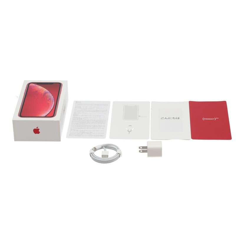 Apple　SIMロックなし アップル　/iPhone　XR　64GB　（PRODUCT）RED/MT062J/A//C6KY5BZAKXL3/Bランク/67