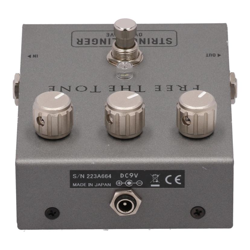 ＦＲＥＥ　ＴＨＥ　ＴＯＮＥ フリーザトーン/エフェクター／オーバードライブ/STRING SLINGER OVERDRIVE SS-1V//223A664/ABランク/62