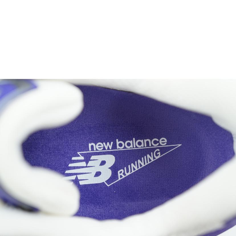 new　balance ニューバランス/NB　スニーカー990／パープル×ホワイト　27．0/U990TD6//Aランク/67