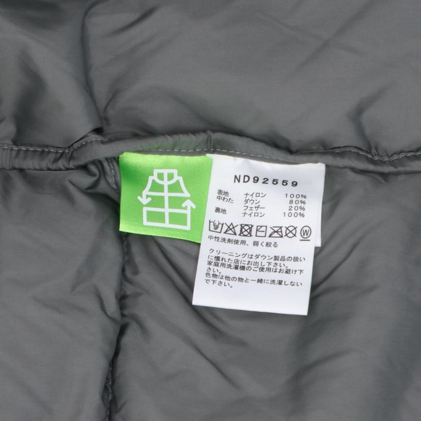 THE NORTH FACE ノースフェイス/THE NORTH FACE ヌプシフーディ GR/ND92559//SAランク/78