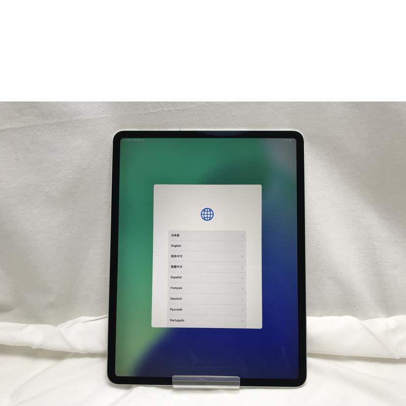 au エーユー/iPad　Pro　第4世代　256GB　Wi－Fi／Cellular/MXF62J/A//DMPC80FENTGT/Cランク/51