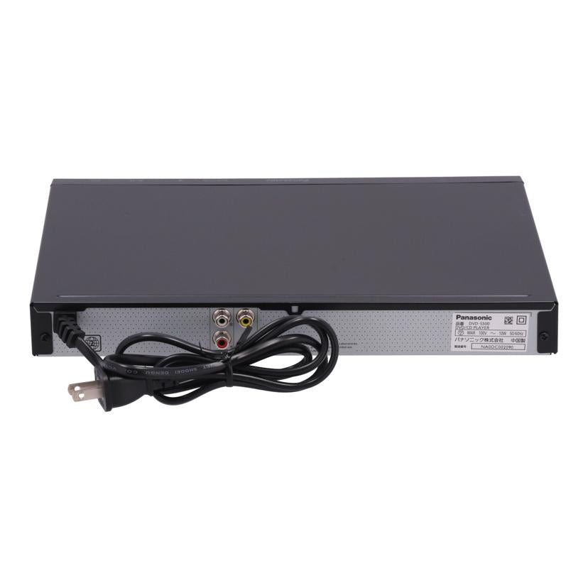 Panasonic パナソニック　/DVDプレーヤー/DVD-S500//NA0DC002090/ABランク/82