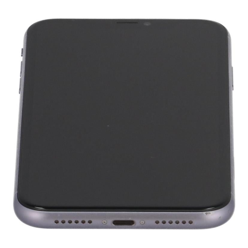 Apple　SIMロックなし アップル　/iPhone11　128GB/MWM52J/A//C6KC8DJPN73J/Bランク/22