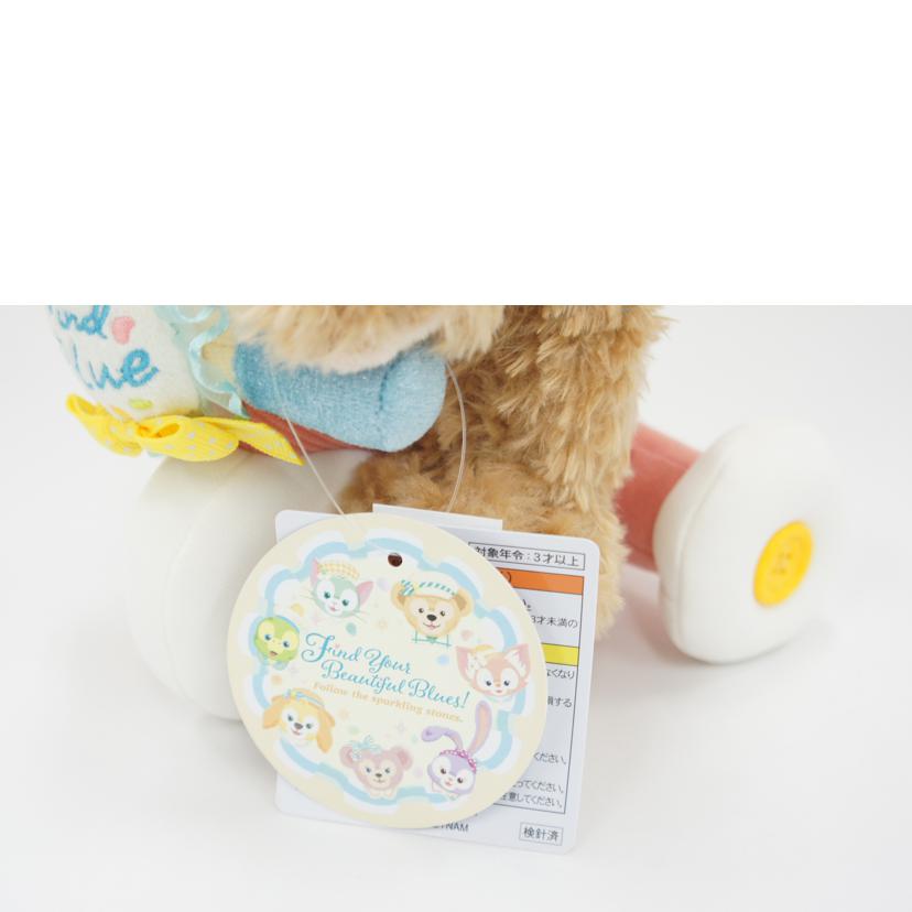 東京ディズニーシー/【タグ付き】ダッフィー ぬいぐるみ Find Your Beautiful Blue！2026//Sランク/01