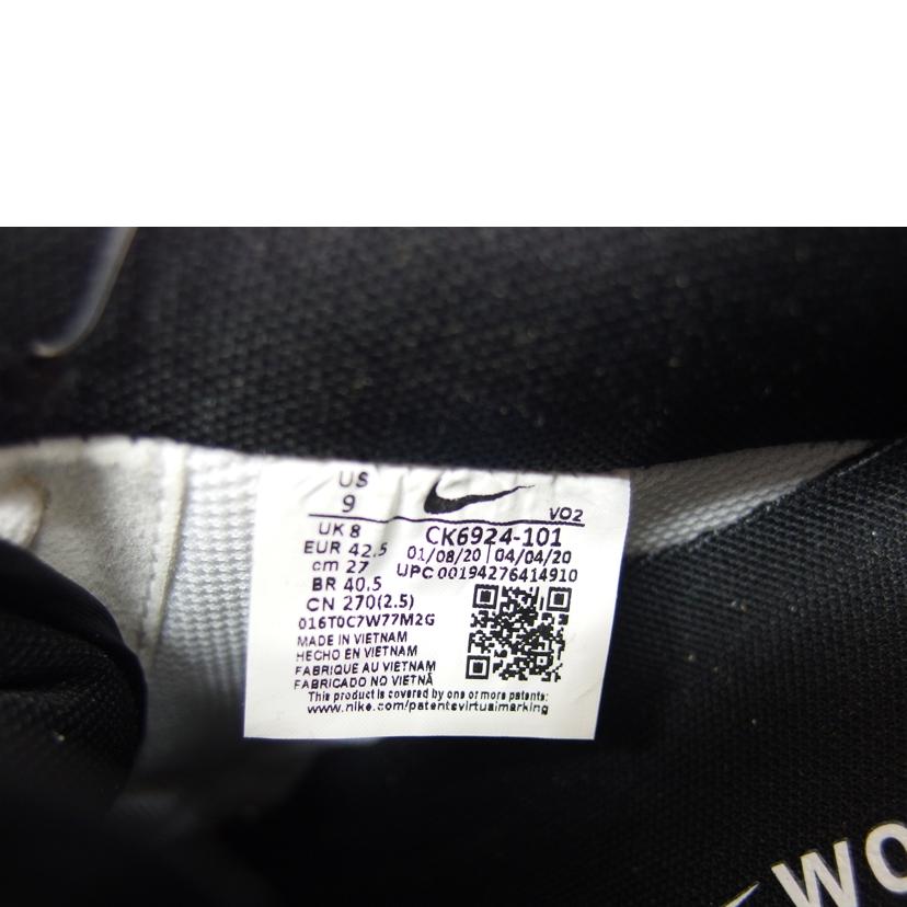 NIKE ナイキ/エアフォース　1　＇07　LV8　WW/CK6924-101//SAランク/04