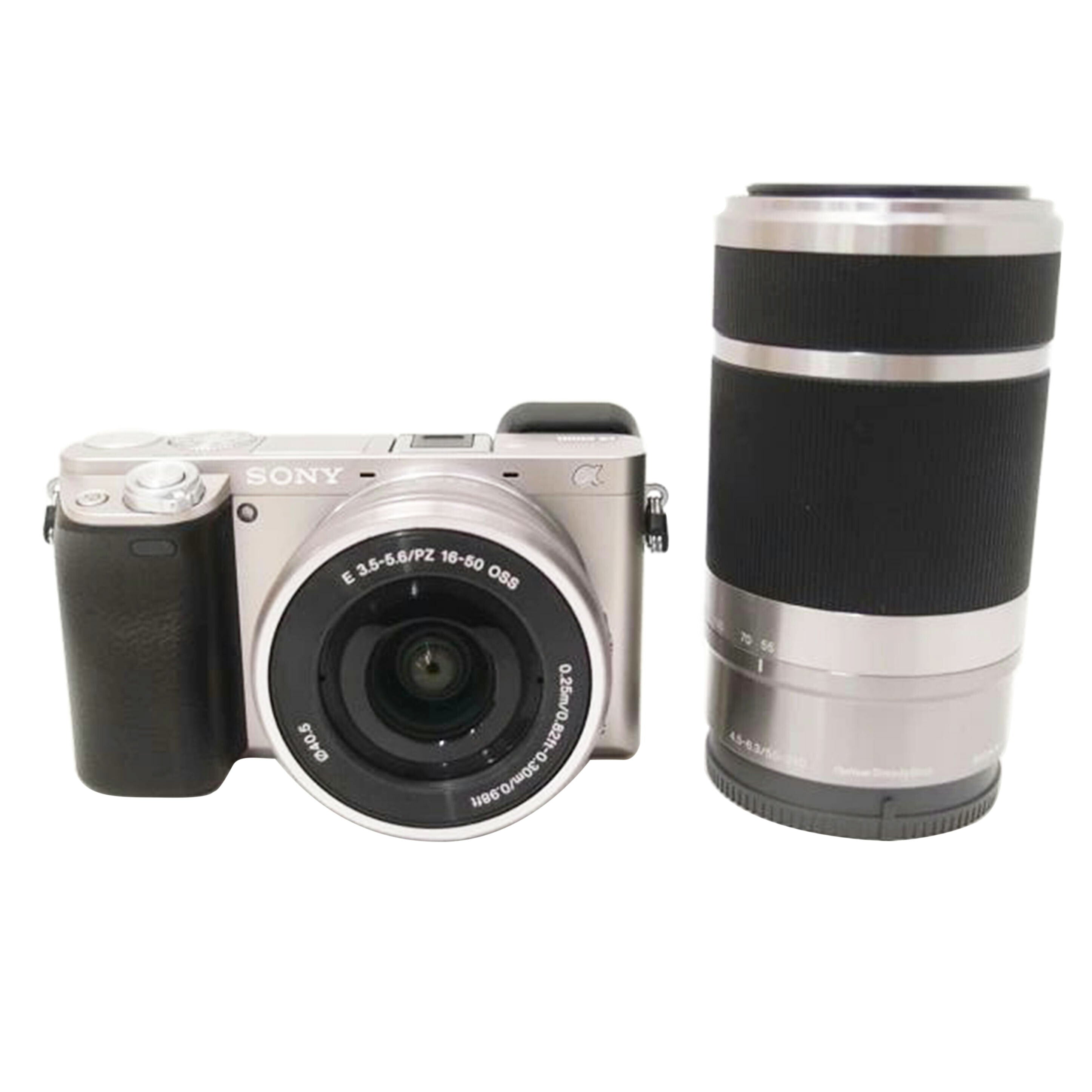 SONY ソニー/ダブルズームレンズキット／ミラーレス一眼/α6000 ILCE-6000Y//3106388/ABランク/69