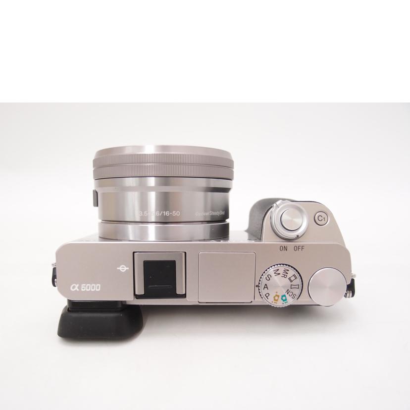 SONY ソニー/ダブルズームレンズキット／ミラーレス一眼/α6000 ILCE-6000Y//3106388/ABランク/69