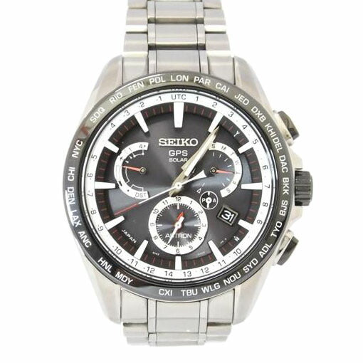 SEIKO セイコー/アストロン／8Xシリーズ／デュアルタイム／GPSソーラー/SBXB051//542***/Bランク/88