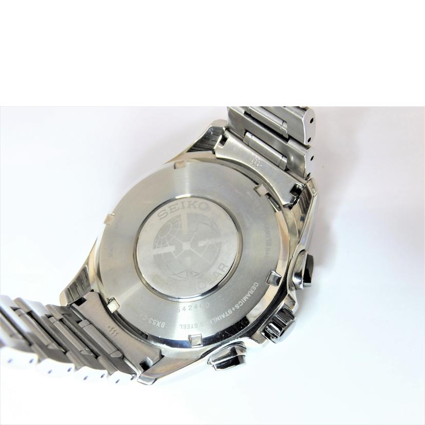 SEIKO セイコー/アストロン／8Xシリーズ／デュアルタイム／GPSソーラー/SBXB051//542***/Bランク/88