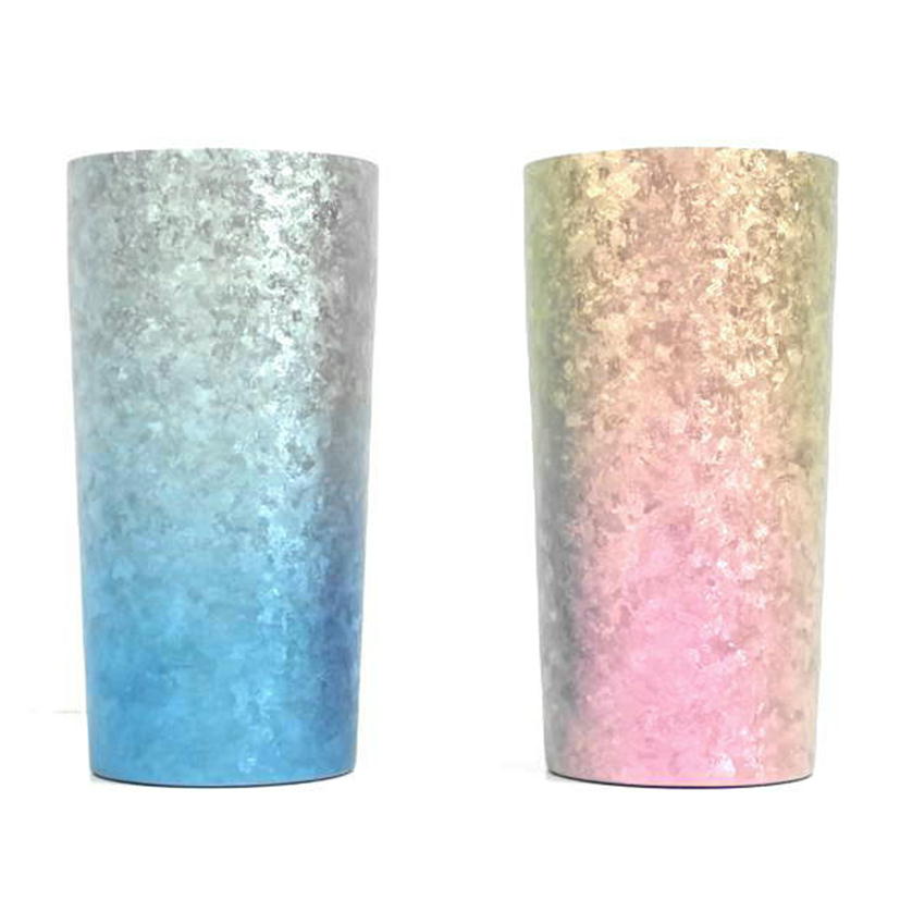 ＨＩＲＩＥ ホリエ/ＨＯＲＩＥチタン二重タンブラー窯創り//ABランク/62