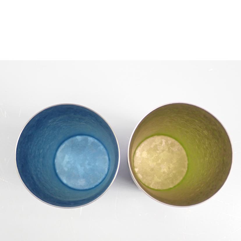 ＨＩＲＩＥ ホリエ/ＨＯＲＩＥチタン二重タンブラー窯創り//ABランク/62