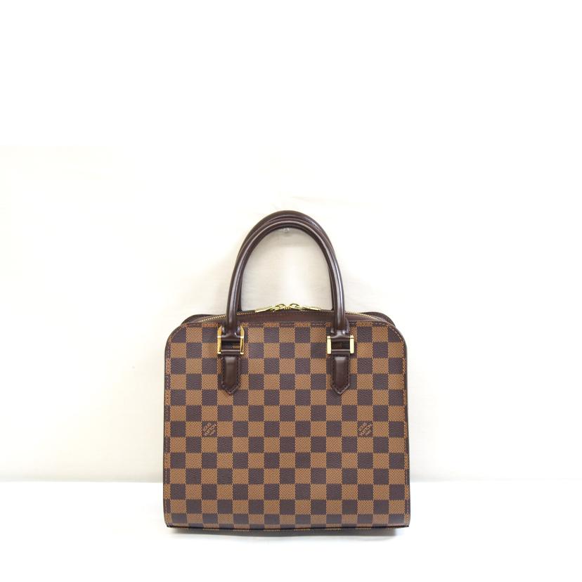 LOUIS　VUITTON ルイヴィトン/トリアナ／ダミエ／エベヌ/N51155//VI0***/ABランク/71