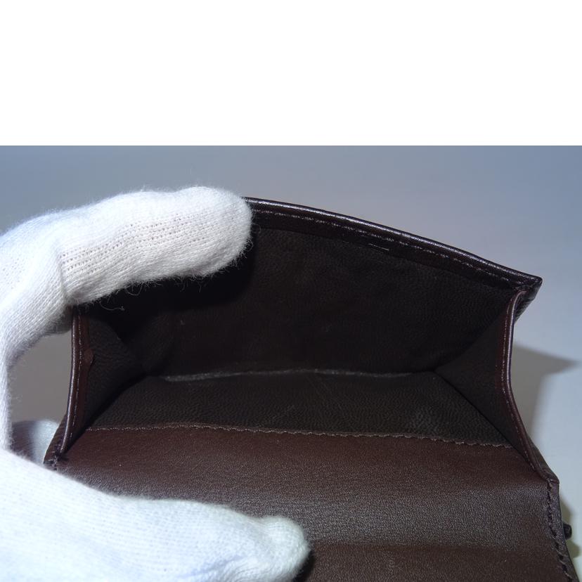 GUCCI グッチ/グッチシマラブリーハートWホック財布／ブラウン/203548//513***/Aランク/69