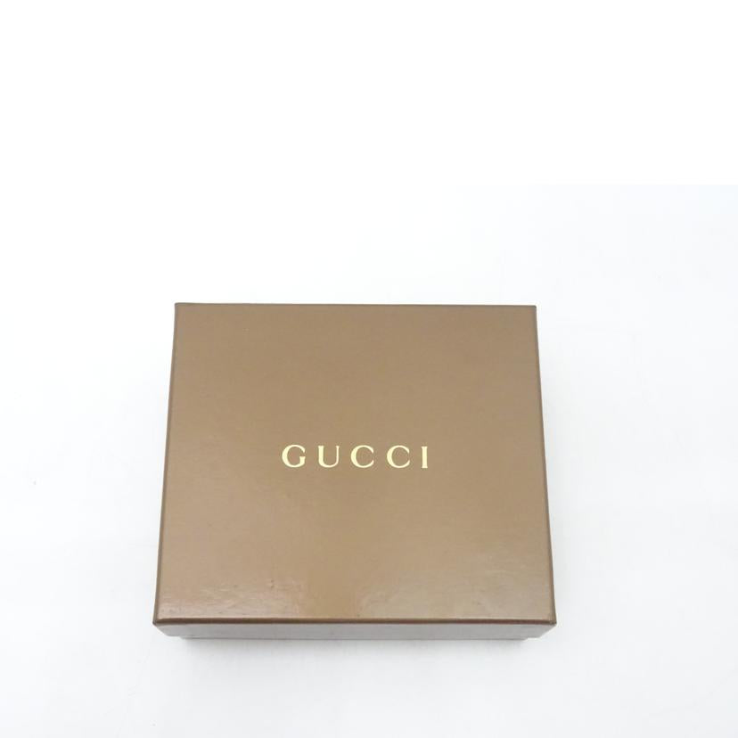 GUCCI グッチ/グッチシマラブリーハートWホック財布／ブラウン/203548//513***/Aランク/69