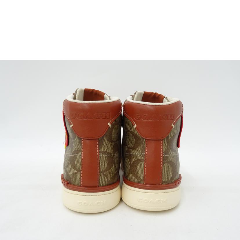 coach コーチ/Peanutsハイカットスニーカー/CF163//Sランク/69