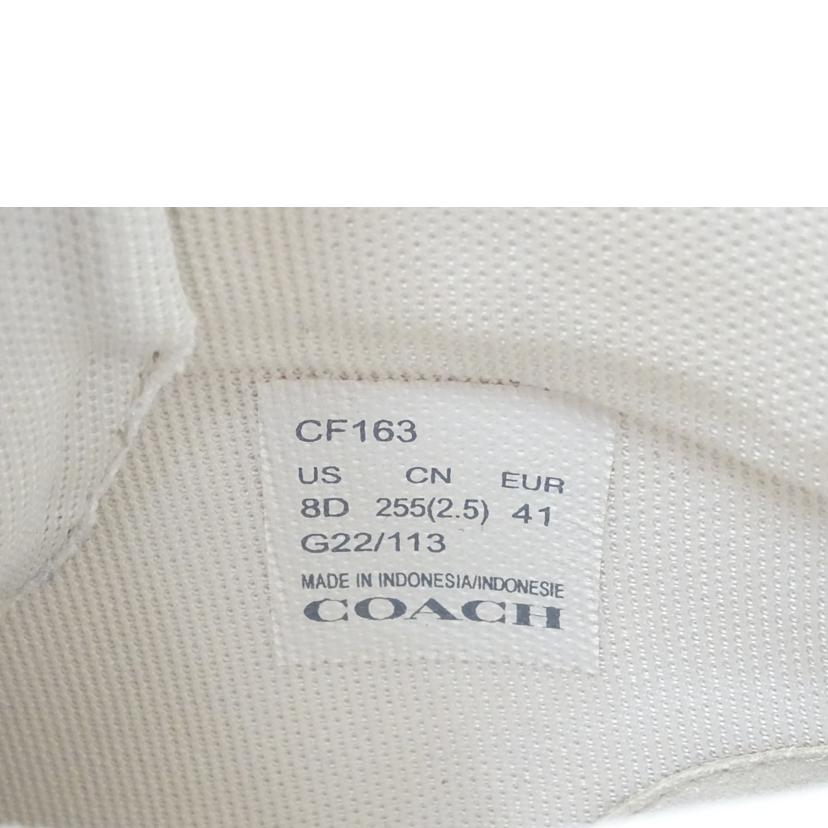 coach コーチ/Peanutsハイカットスニーカー/CF163//Sランク/69