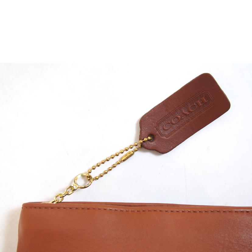 COACH コーチ/レザーポーチ//ABランク/71