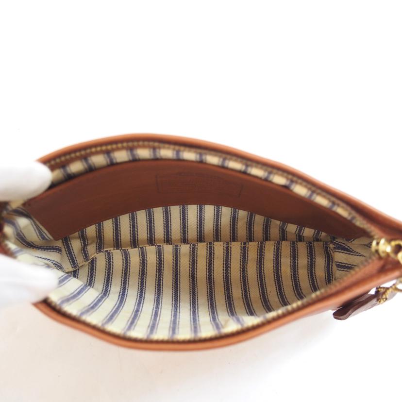 COACH コーチ/レザーポーチ//ABランク/71