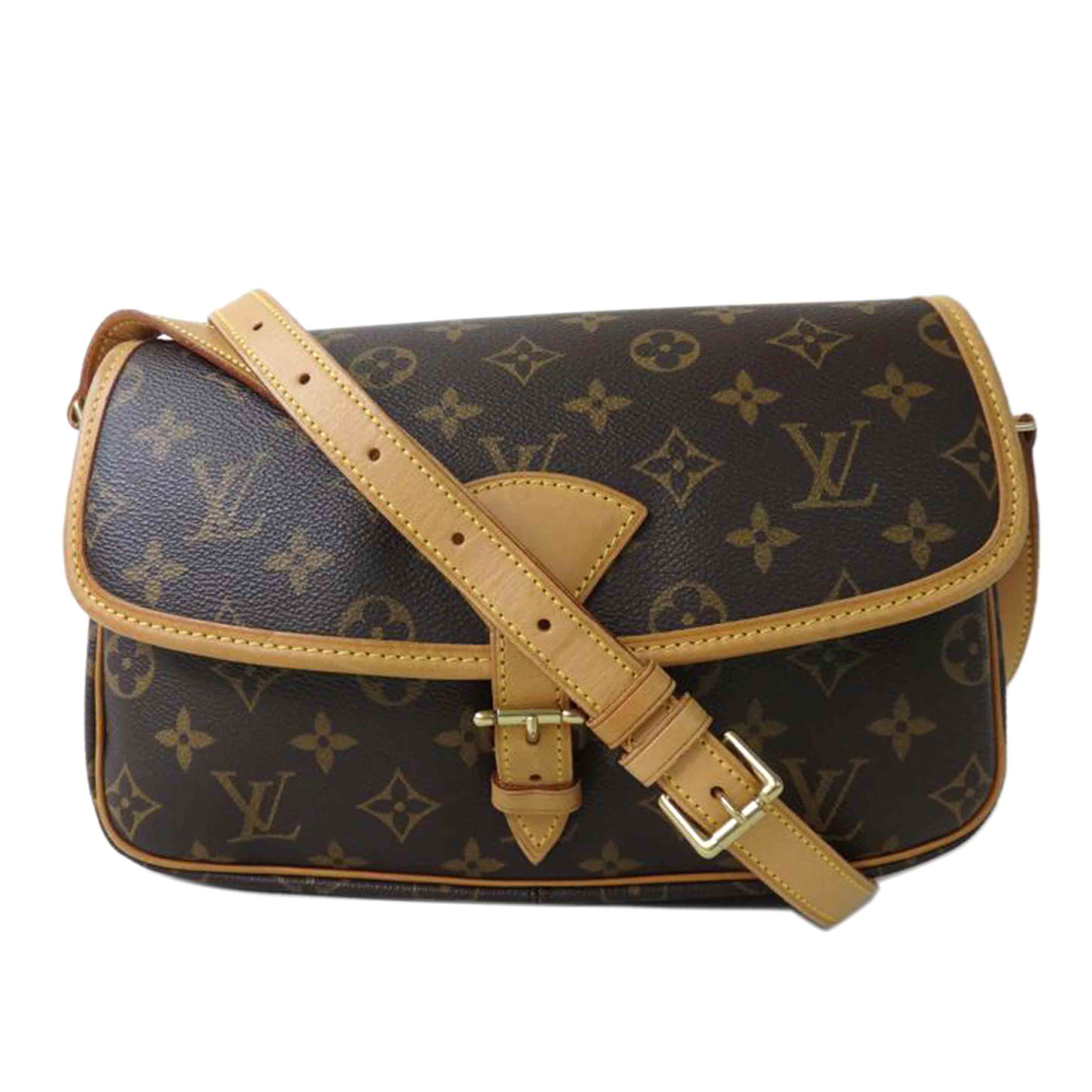 LV ルイヴィトン/ソローニュ／モノグラム/M42250//SL0***/Aランク/84