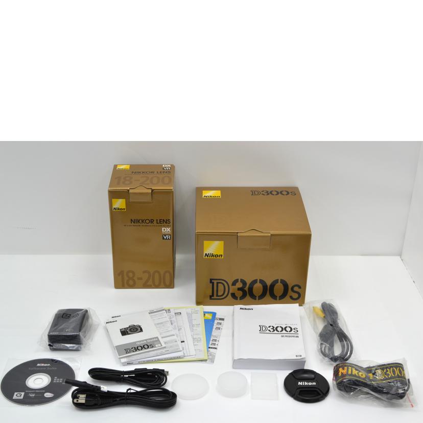 Nikon ニコン/デジタル一眼/D300S AFS18-200VR II //2011003/Aランク/75
