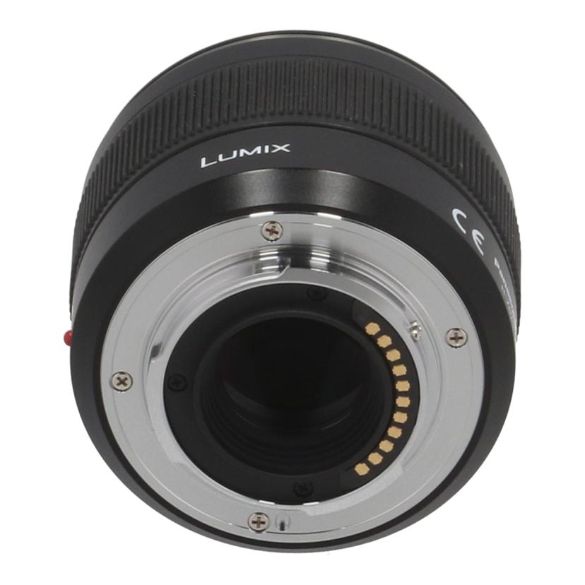 Panasonic パナソニック　/交換レンズ／ズミルックス25mm/H-X025//XT3DC001387/Bランク/62