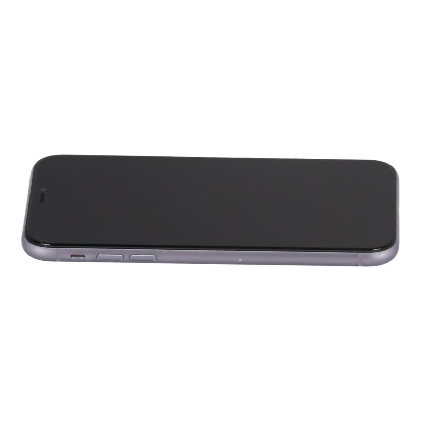 Apple　au アップル　/iPhone11　64GB/MWLX2J/A//F4GC90MSN739/Bランク/05