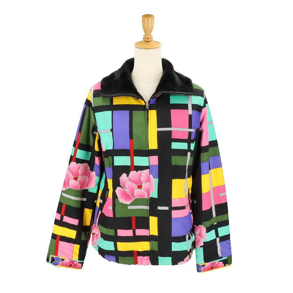 超美品　レオナールスポーツ　アウター LEONARD SPORT ﾚｵﾅｰﾙｽﾎﾟｰﾂ/レディースファッション｜WonderREX