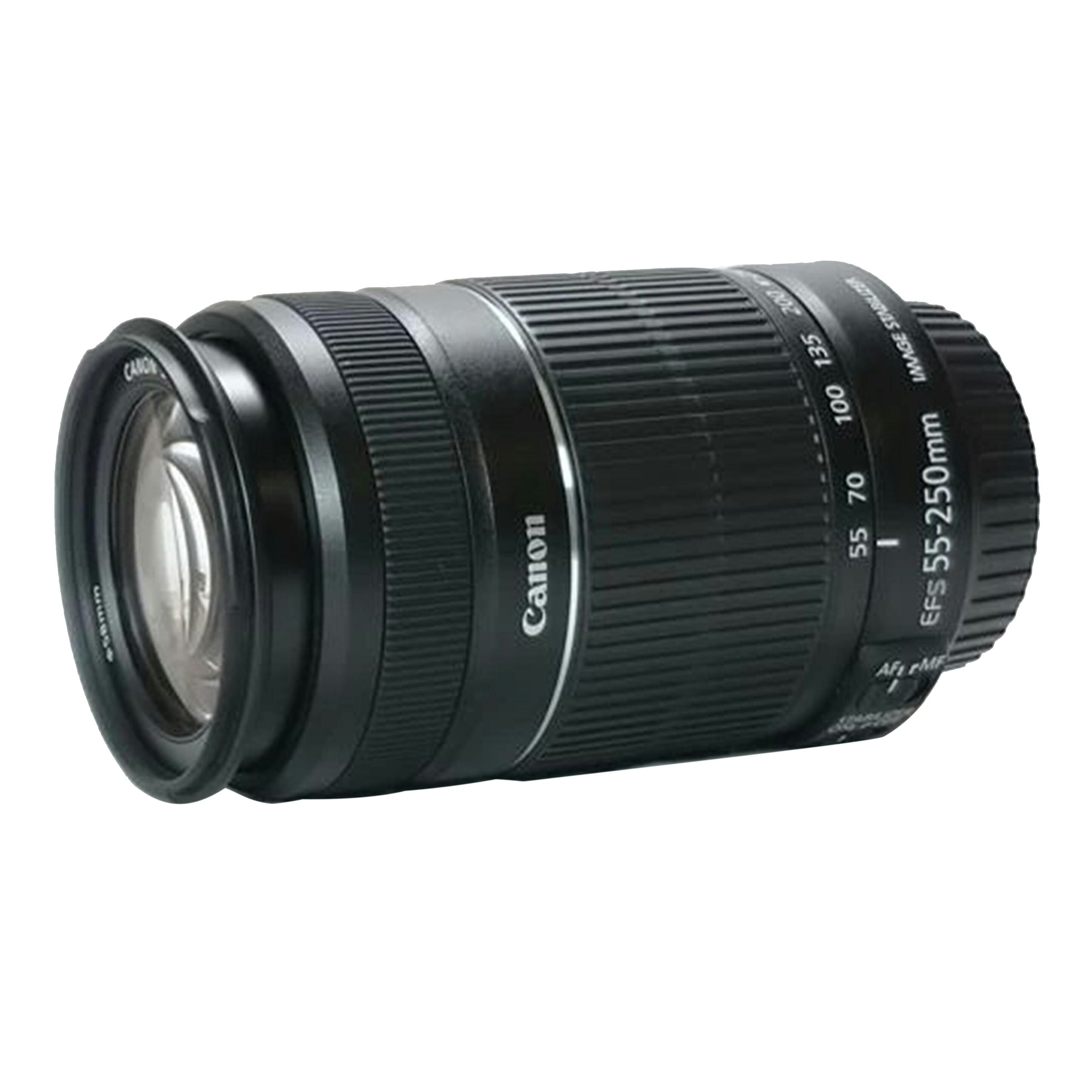 Canon キヤノン/望遠ズームレンズ/EF-S 55-250mm F4-5.6 IS Ⅱ//4942000908/Bランク/52