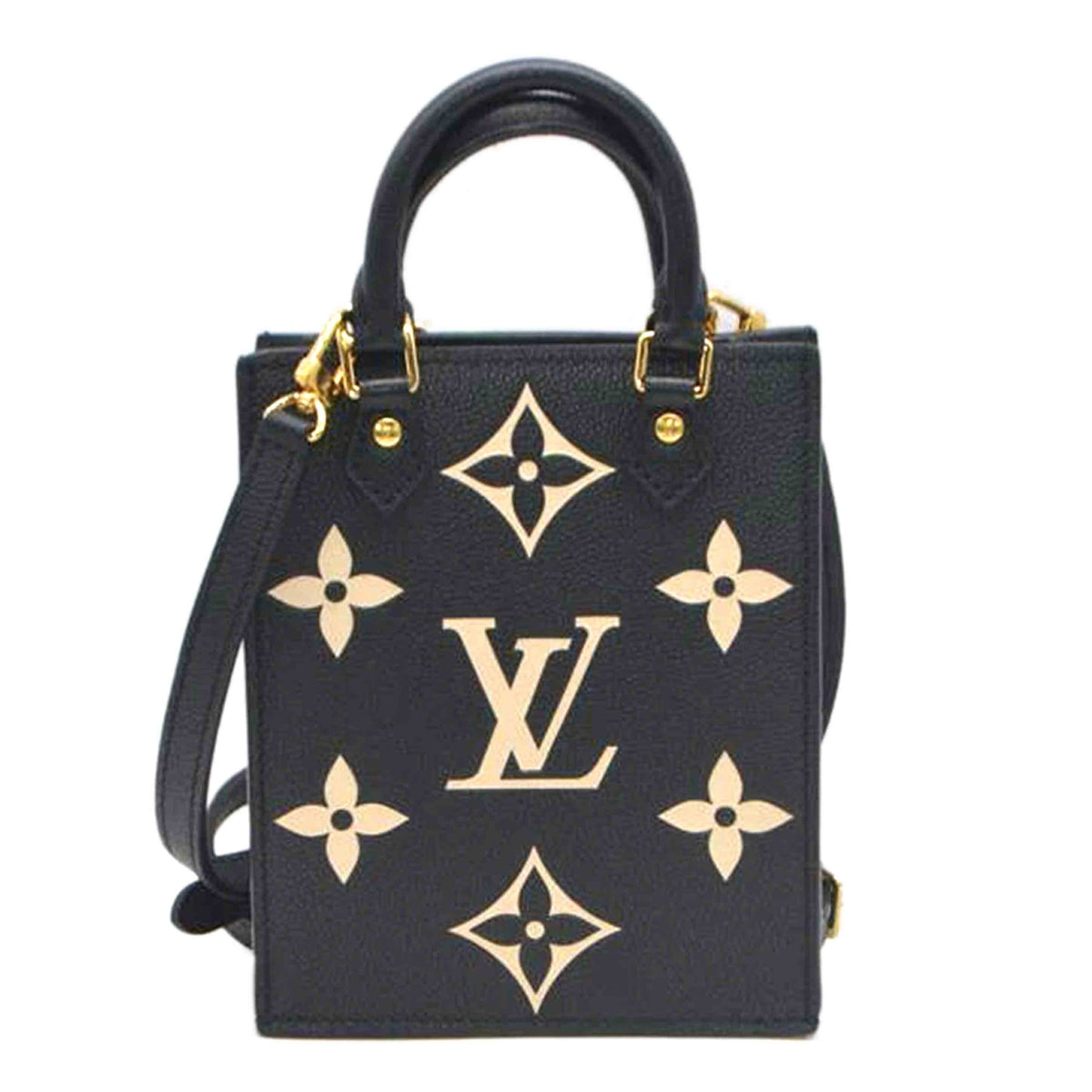 LOUIS VUITTON ルイヴィトン/プティット・サックプラ/モノグラム・アンプラント/バイカラー/M81416//RFI****/SAランク/89