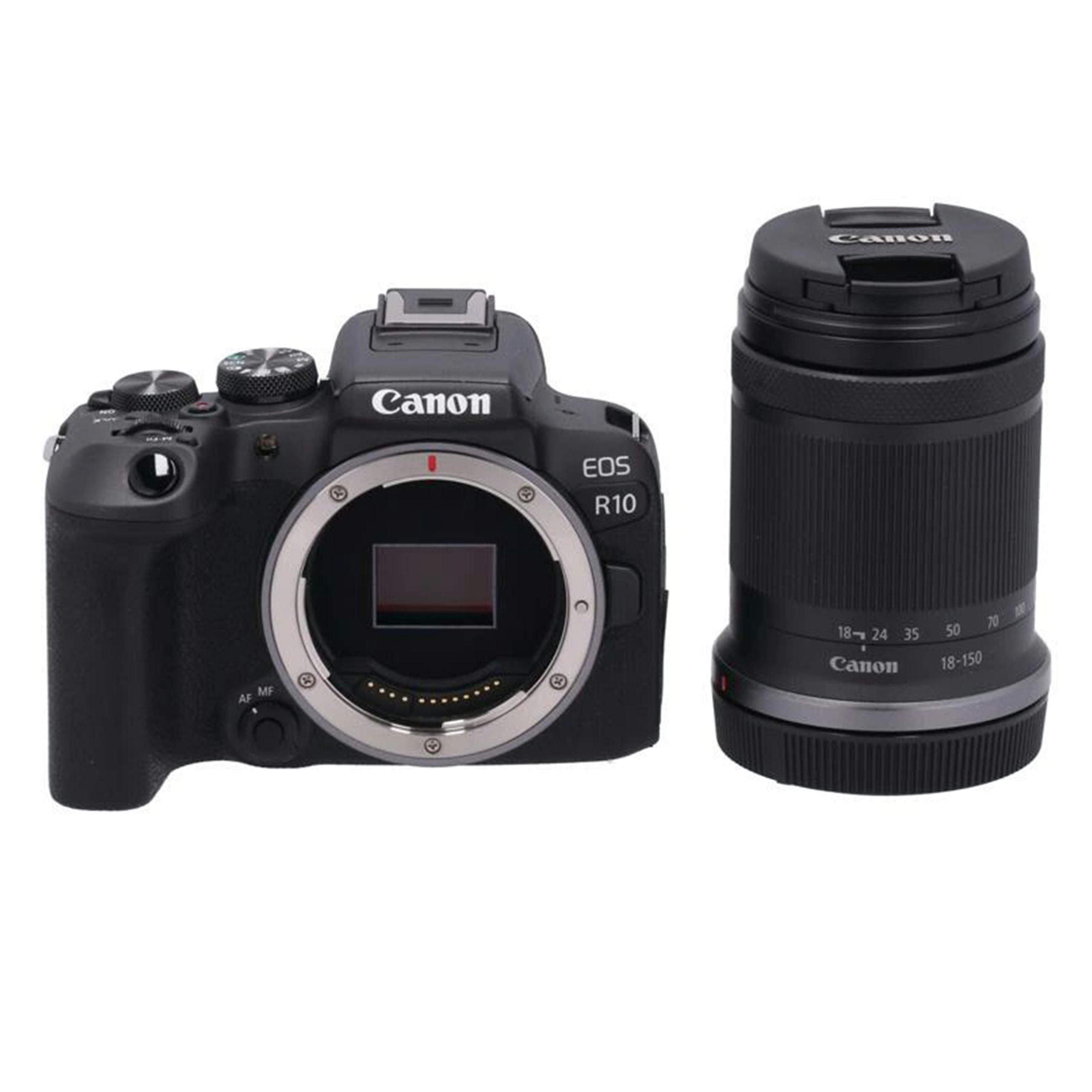 Canon キヤノン　/ミラーレス一眼　レンズキット/EOS R10 ﾚﾝｽﾞｷｯﾄ//321033000949/Aランク/05