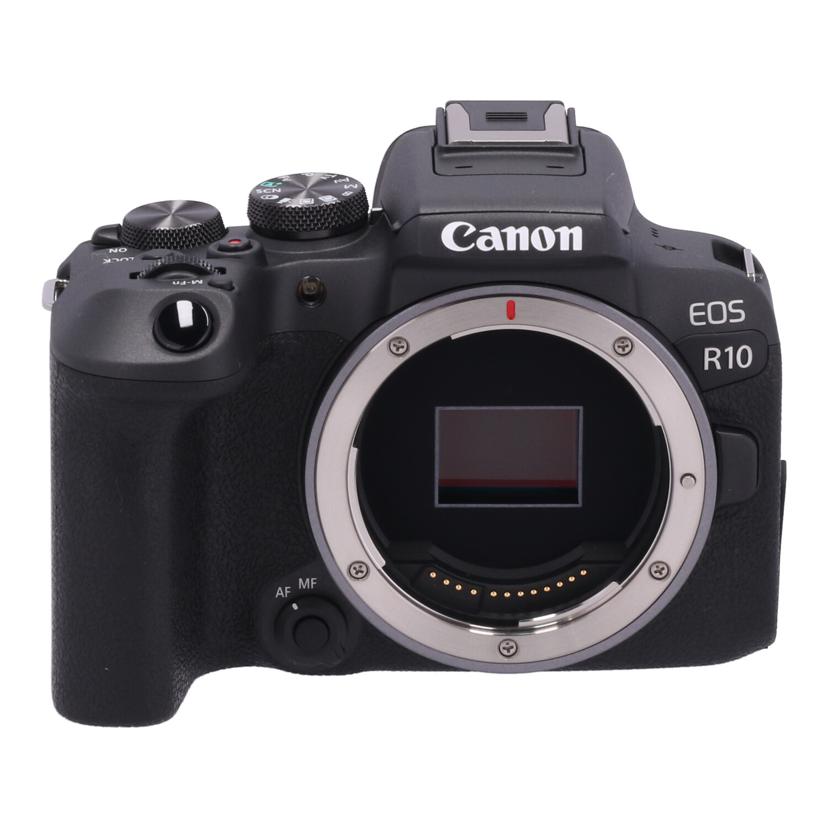 Canon キヤノン　/ミラーレス一眼　レンズキット/EOS R10 ﾚﾝｽﾞｷｯﾄ//321033000949/Aランク/05
