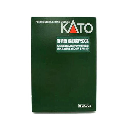 KATO 関水金属/横浜高速鉄道Y500系8両セット/10-1459//ｽﾘｰﾌﾞ,箱,取説 付き/Aランク/09